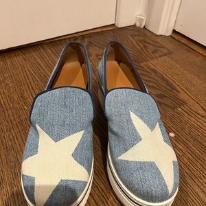 Stella mcCartney platform slip ons. Size 38